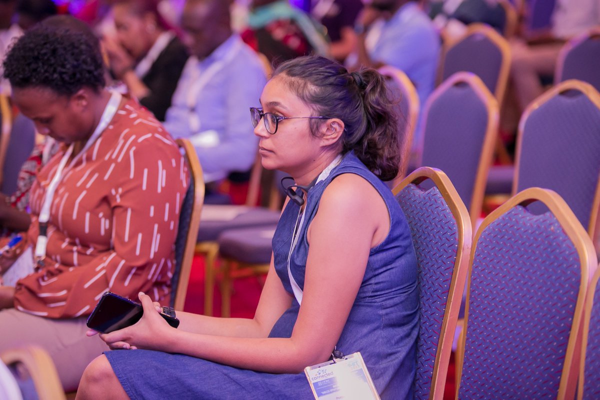 CAS2025_'s tweet photo. Fiona Asonga - CEO @TESPOK_KENYA ,@SylviaMukasa CEO ,Global IX Innovation Lab   : We cannot recognize what we cannot see ,we need to start to recognize the work that women are doing especially in the technology sector ,there is need increase women in the top position. https://t.co/fUAbXhU0Ho
