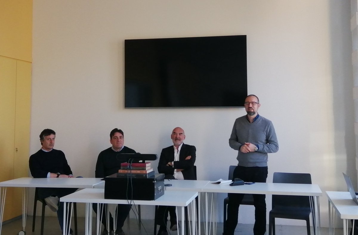 È iniziato l'incontro "Marketing Automation &amp; Artificial Intelligence" organizzato da <a href="/AssociazioneUNA/">UNA</a> allo Spazio Base di Milano.