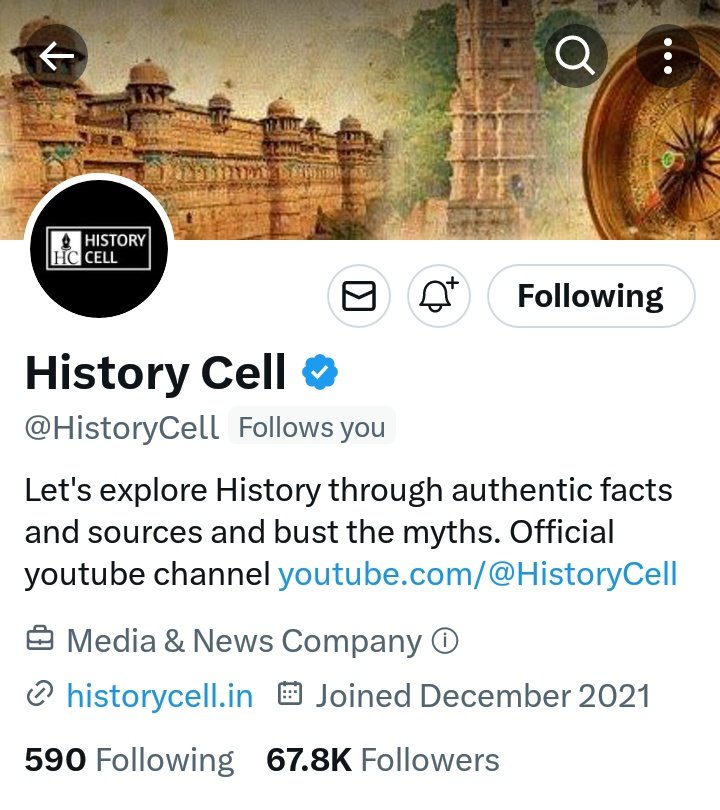 HistoryA_Museum's tweet photo. T-27 @HistoryCell इस अभियान का हिस्सा बनने के लिए आपका बहुत-बहुत धन्यवाद, और मुझे सच्चाई सामने लाने का अवसर देने के लिए आपका तहे दि�� से धन्यवाद, अब हम सामूहिक रूप से इतिहास की सच्चाई को जनता तक पहुंचाएंगे। दोस्तों, @HistoryCell के यूट्यूब चैनल को सब्सक्राइब कर लीजिए,..........1/3 https://t.co/55dSYveSvU