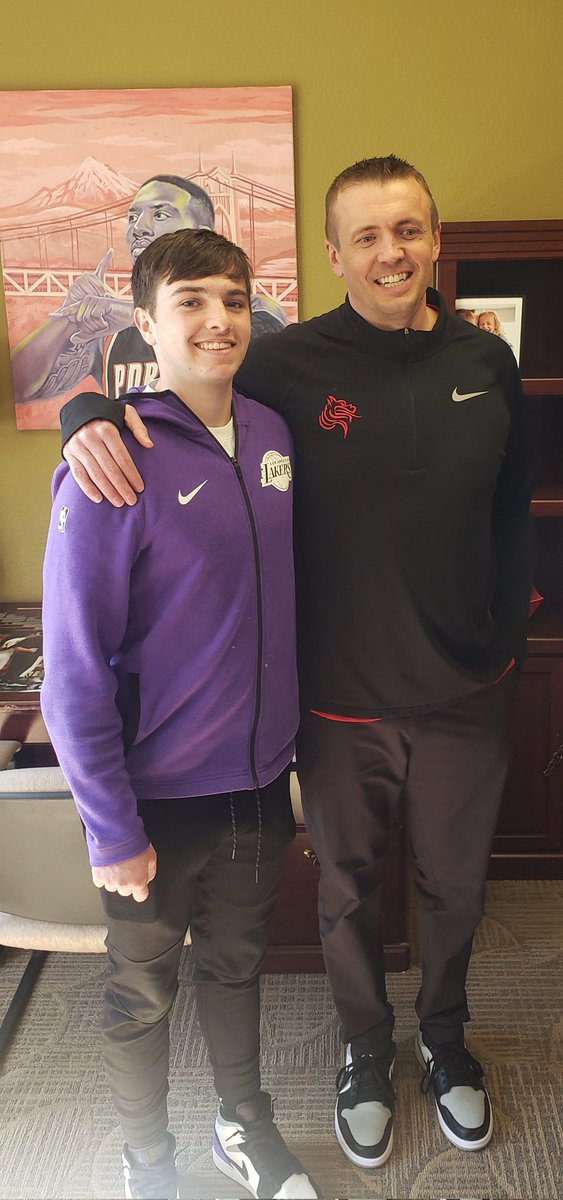 I have received my first offer to play at the next level, and continue my education as a Boxer! Thanks to all the coaches and teammates helping me along this journey, and the many nights in a gym getting better for this moment. Very blessed!!