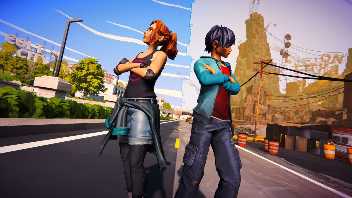 4GamerNews's tweet image. 「Road 96」の前日譚を描く「Road 96: Mile 0」，本日発売。正反対の生い立ちを持つ2人の視点を切り替えながら物語を進めるADV

4gamer.net/games/689/G068…

#Road96 #Mile0