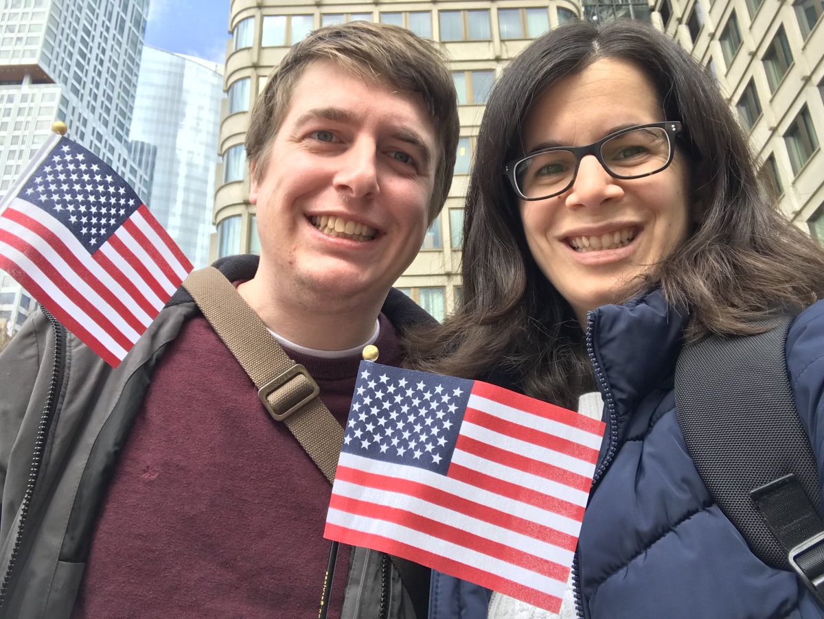 Personal news: 13 years after moving to the US and multiple visas later, I can finally call myself a Cypriot-American! It’s been a journey, let’s keep going!