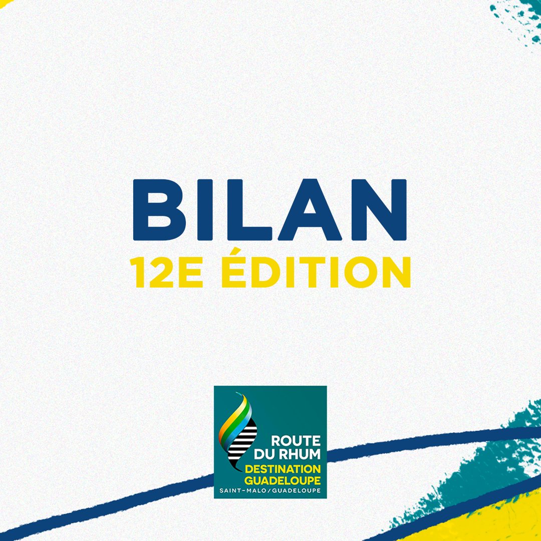 Une édition exceptionnelle ! La 12e édition de la Route du Rhum-Destination Guadeloupe en infographie 📊, c'est par ici : bit.ly/3m2sZrc #RDR2022 #routedurhum #debrief