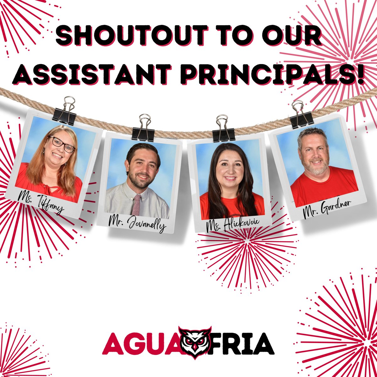 Happy Assistant Principal Appreciation Week!