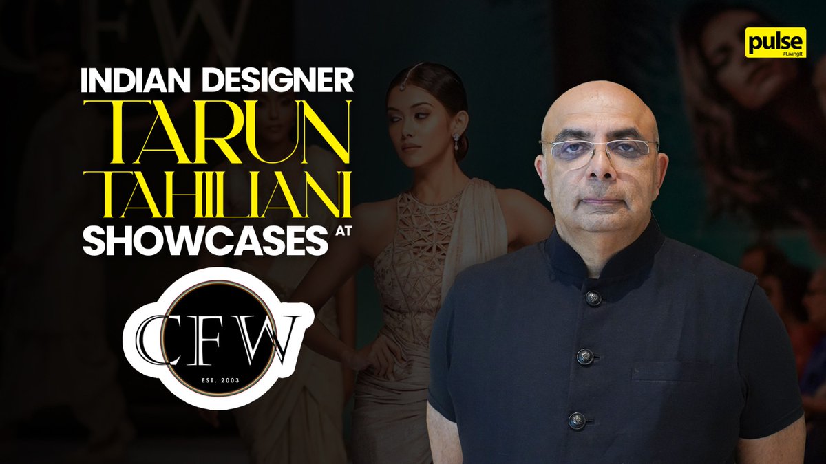 Tarun Tahiliani, the renowned Indian fashion designer, presented a special showcase of his work at the 20th anniversary of Colombo Fashion Week.

Watch this video to hear his thoughts: bit.ly/3McRTyZ

#pulse #pulselk #Colombo #cfw #lka #fashion