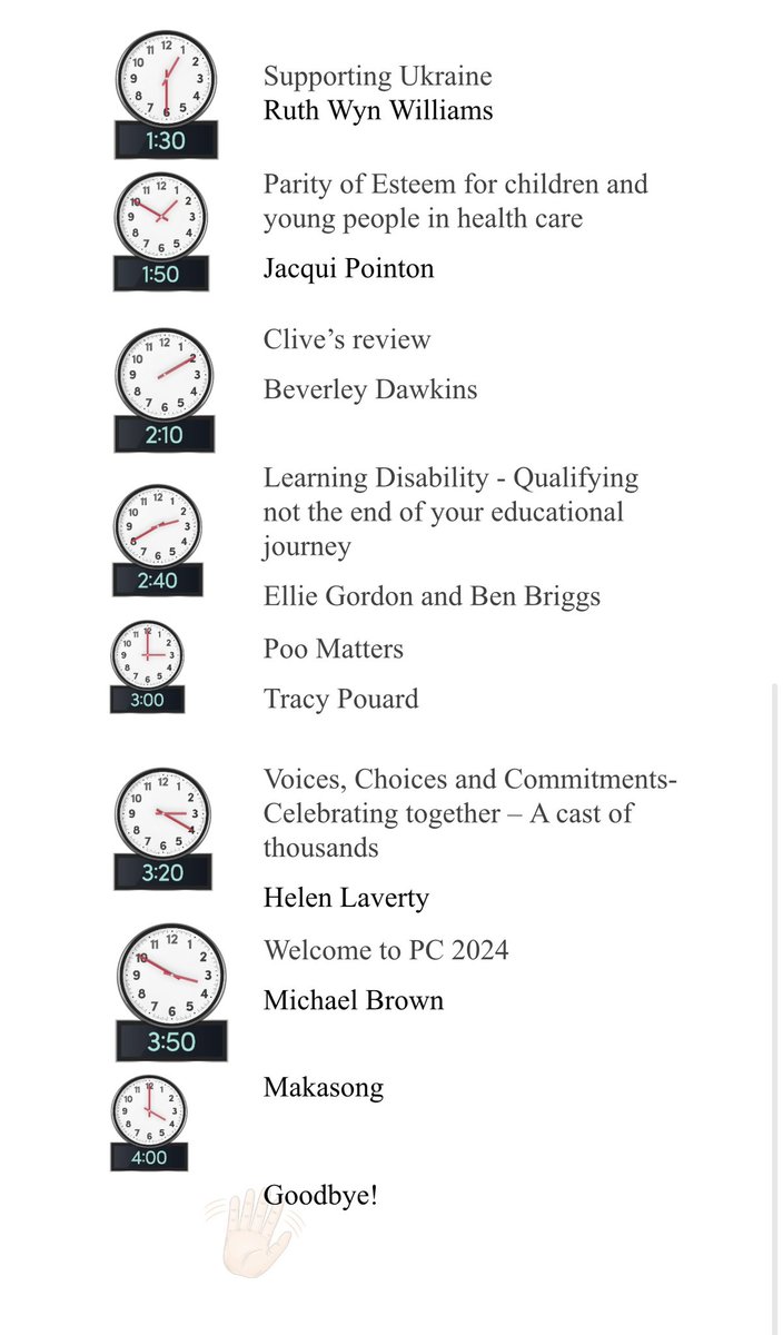 #PeterAndFriends team member <a href="/lloyd_page/">Lloyd Page</a> just produced an easier to read version of <a href="/PCConf/">PositiveChoices</a> <a href="/SteveHardyLDN/">Steve Hardy🏳️‍🌈</a> @ALDatOxleas We can’t wait for the 13th September!