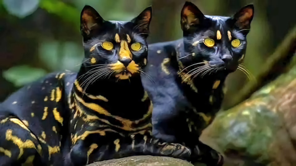 Take_Meow_Hand's tweet photo. Wild Cat https://t.co/aJsu0drf50