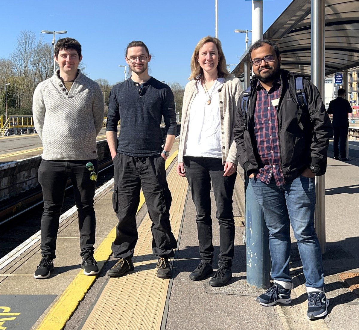 Christina Vanderwel (@c_vanderwel) on Twitter photo Team photo after attending the Urban Fluid Mechanics Special Interest Group Meeting in Surrey today! Was great to showcase our work from <a href="/UoSAeroAstro/">UoSAeroAstro</a> and to learn about other cool urban aerodynamics projects going on in industry and academia Team photo after attending the Urban Fluid Mechanics Special Interest Group Meeting in Surrey today! Was great to showcase our work from <a href="/UoSAeroAstro/">UoSAeroAstro</a> and to learn about other cool urban aerodynamics projects going on in industry and academia