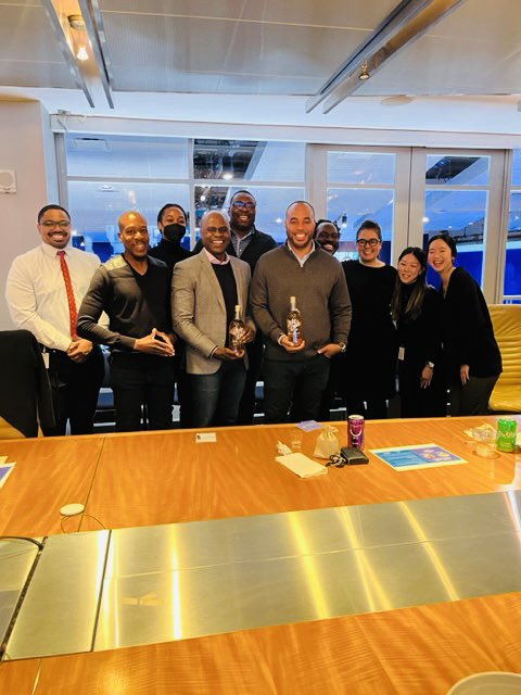 DukeAndDame's tweet photo. Thanks to @CNBC for inviting us out to Englewood Cliffs for a Meet &amp; Greet Lunch and Duke &amp; Dame tasting! #dukeanddame https://t.co/eI1igaQIcS