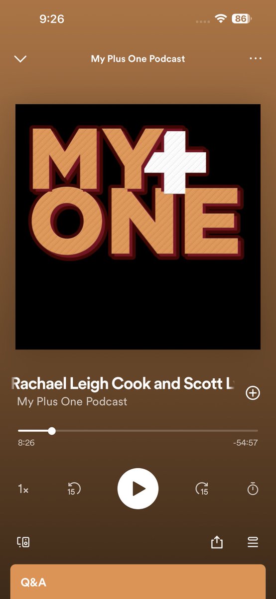 Episode 4 out now. Had a really great convo with <a href="/RachaelLCook/">Rachael Leigh Cook</a> and  Scott Ly