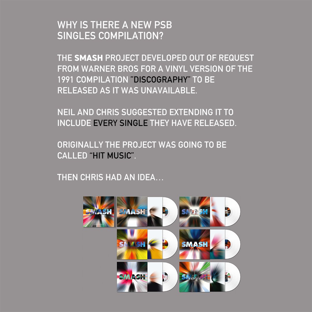 Pet Shop Boys reveal further details of their forthcoming release