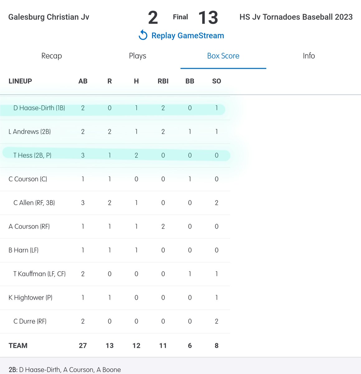 Xtreme Baseball tweet media