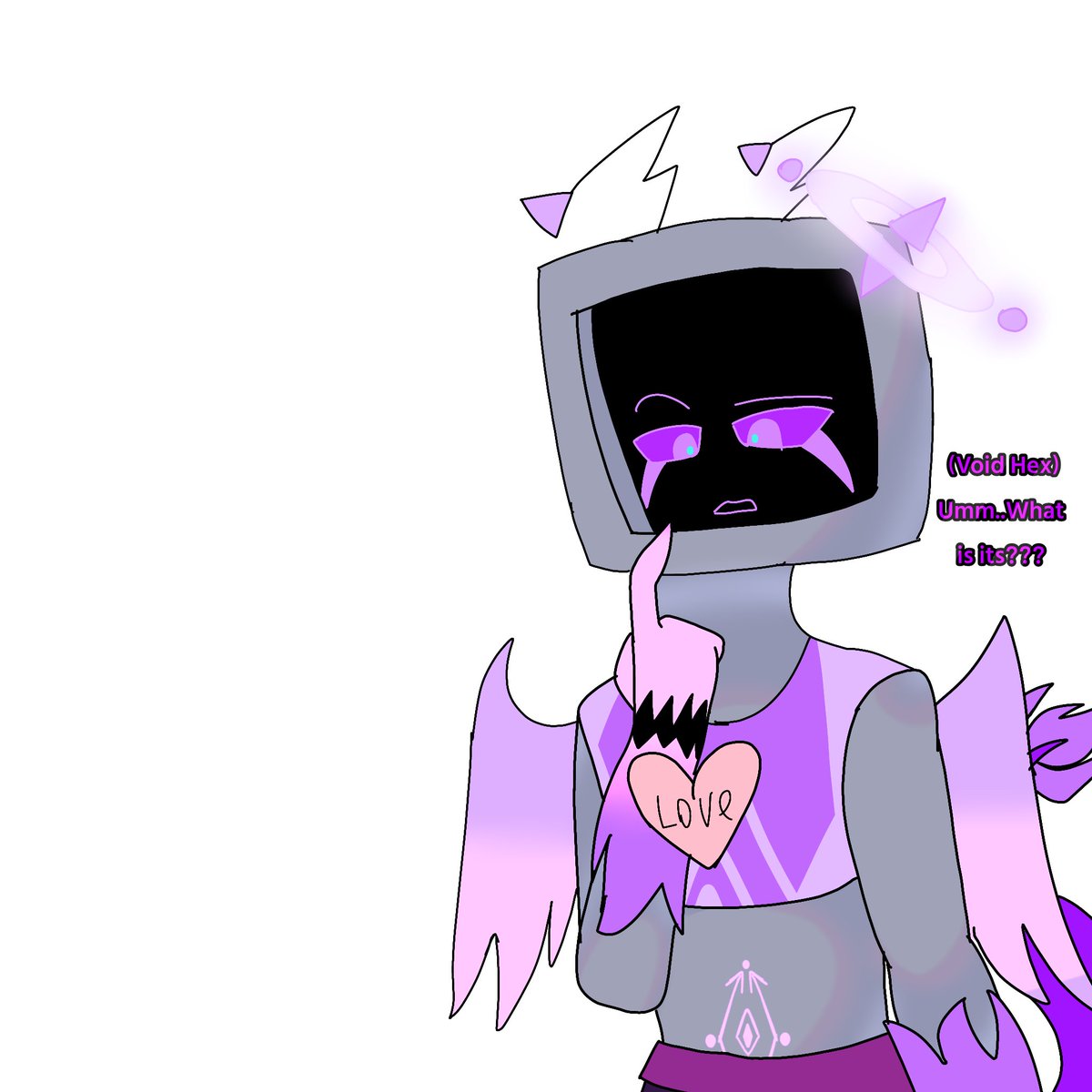 Varvara12985876's tweet photo. Void Hex and Your oc
#VoidHex #Void #HexFnf #FNFHex #HexVerse #Art https://t.co/91qkMRziQy
