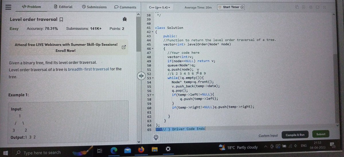 MahiYad37541151's tweet image. 24th day 
#30dayofcode