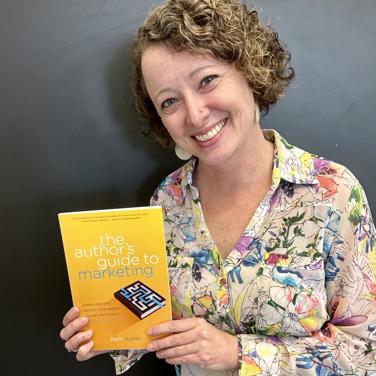 “The Author’s Guide to Book Marketing,” by Beth Jusino concisely conveys a wide array of strategies for book marketing that will appeal to various personalities and preferences. can-do style/sprinkled with wry humor bethjusino.com @EpicGroups #marketing #publishing