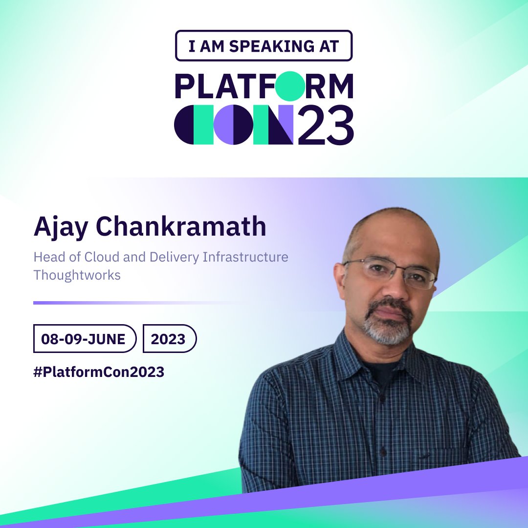 ajchantw's tweet photo. Register today for free - https://t.co/A8AQs32yYG

https://t.co/1wvENyttZb

A great lineup of speakers - https://t.co/RPmRZeJVGC
#platformcon 2023

@thoughtworks https://t.co/smz69NIXsX