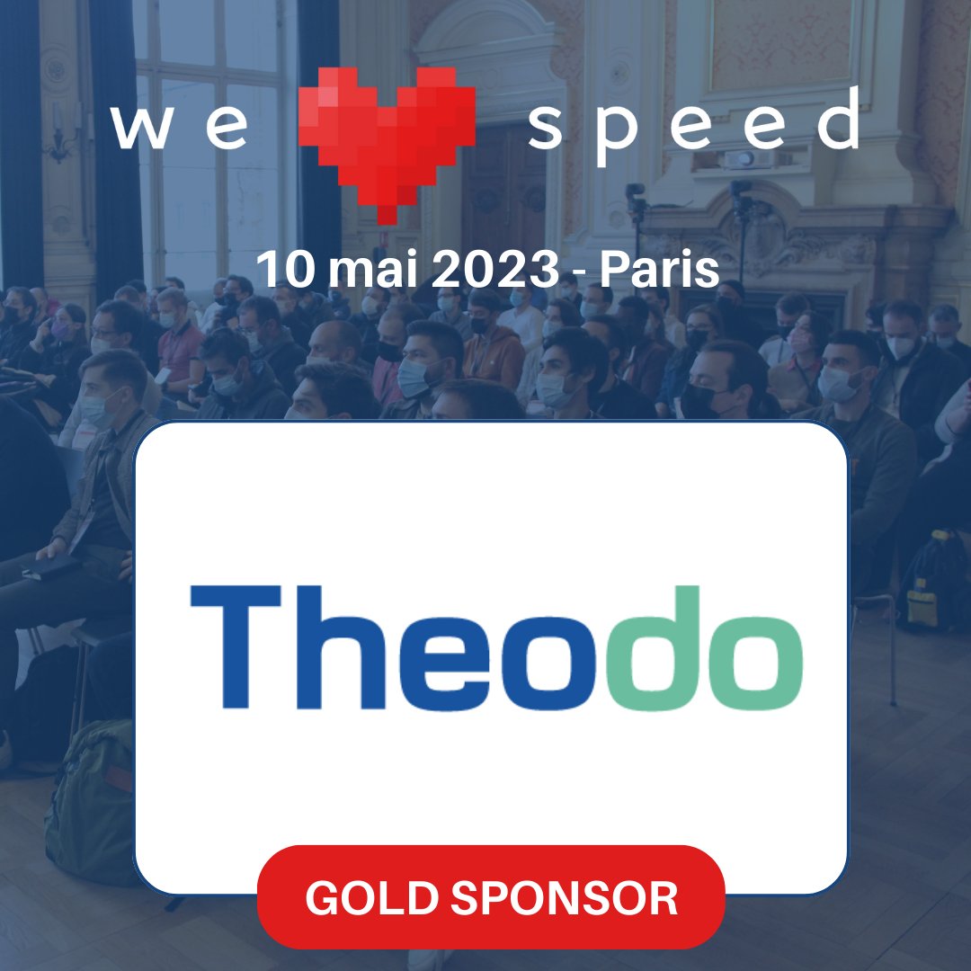 _welovespeed's tweet photo. Merci à @theodo sponsor de WLS 2023 ! Expert en développement d'app #web et mobile sur-mesure pour aider ses clients à gagner des parts de marché
@theodo accompagne les entreprises de toutes tailles à gagner des parts de marché avec des apps performantes 👉https://t.co/8szMNyakSy https://t.co/fc4fFVb8GC