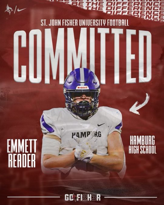 Updated WNY Collegiate 2023 Commitment Tracker is now available at vipsanius.com/wny-collegiate🏈 Congratulations <a href="/emmett_reader/">Emmett Reader</a> on your commitment to St. John Fisher!