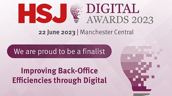 So thrilled that our programme, ‘Digitisation of Outpatient Appointments’, is a finalist in the HSJ Digital Awards 2023.  This programme was a great feat of co-design and delivery with @Netcall for @LeedsHospitals and has seen some incredible results, #HSJDigitalAwards