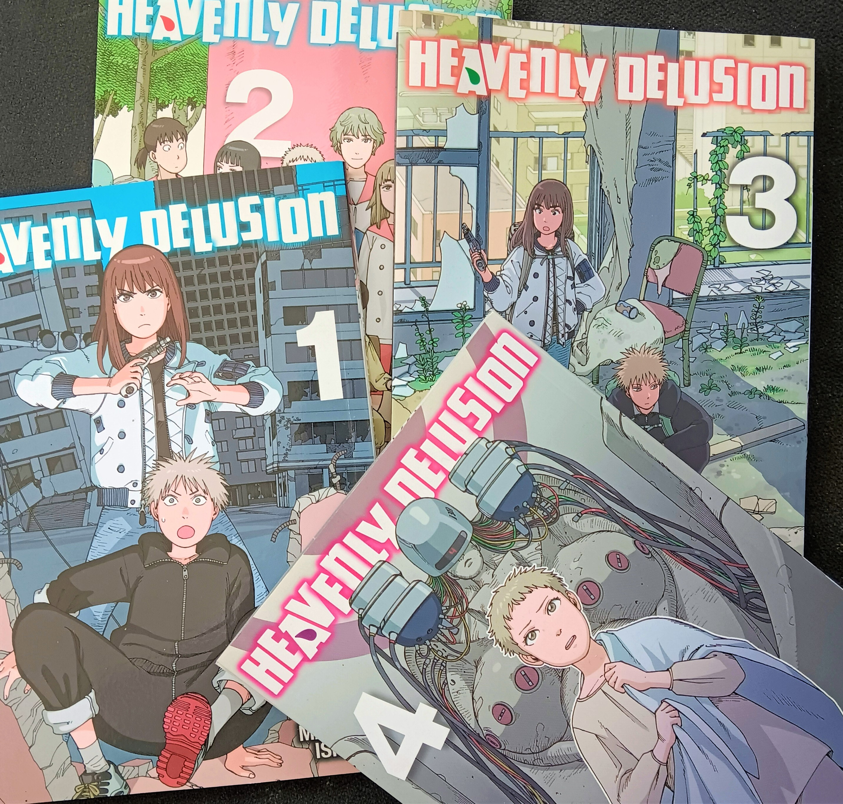 Heavenly Delusion Manga Volume 2