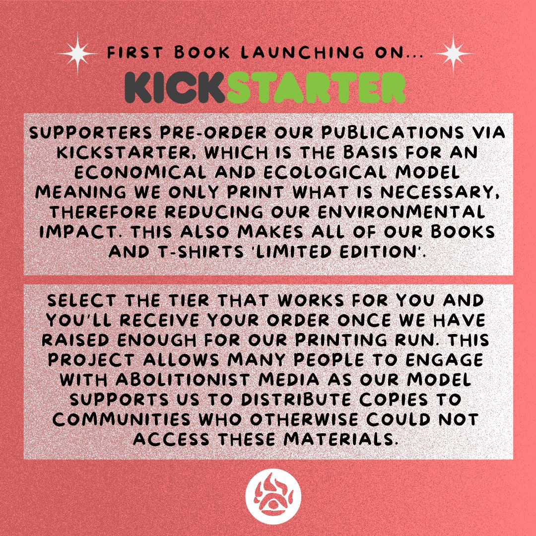 EsheKiamaZuri's tweet photo. We set up a not for profit micro-publishing project to print revolutionary books + I am in tears w how much I love it ❤️ pre order Aiyana Goodfellow's new book (essential read on ageism by a child) INNOCENCE &amp; CORRUPTION through our Kickstarter today! https://t.co/qprcMLaBfE https://t.co/cDu0AbpuN4