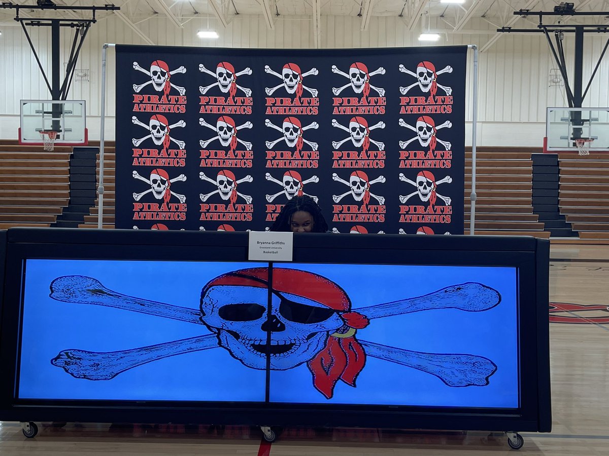 PCVikingsFan's tweet image. Port Charlotte High School senior Bryanna Griffiths signed with Graceland University (basketball) this morning…
