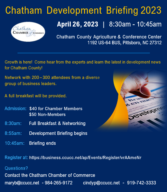 Chatham_Chamber's tweet photo. This is a definitely an event you don't want to miss!!! Register now at: https://t.co/X4GaWx7ibB https://t.co/uPKMJ4UgWk