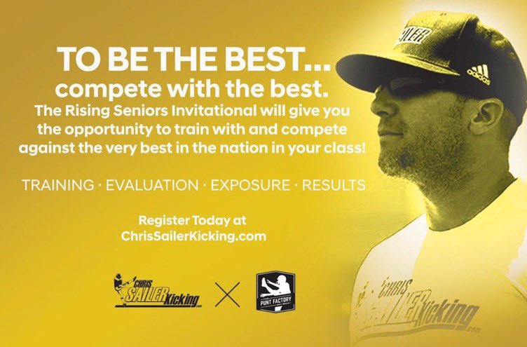 Chris_Sailer's tweet photo. @Jackson_18Henry This is Chris Sailer. I wanted to personally invite you to train, compete &amp; get ranked with Chris Sailer Kicking this Spring/Summer. TOP 12 &amp; @AABonNBC spots will be selected. Text me for more info: 818-209-8921. https://t.co/BRkySlsjNe