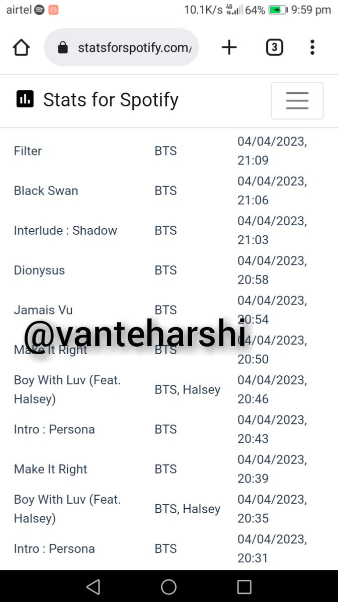 VanteMeow96's tweet photo. Streamed #MOT7 album⬆️⬇️
💜🔥 https://t.co/X6OeccgJJX