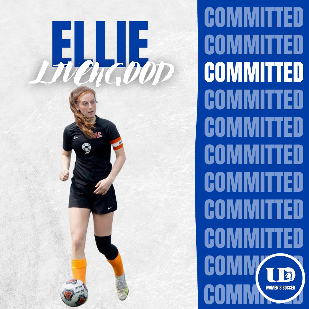 udwomenssoccer's tweet photo. We are excited to welcome Ellie Livengood as a Spartan💙
🔹 Washington, Illinois
🔹 Defender
#udwomenssoccer #2023commit #futurespartan #universityofdubuque https://t.co/TYzhVCS31H
