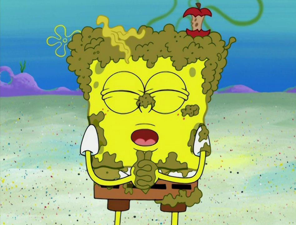 Every SpongeBob Frame In Order on Twitter: 