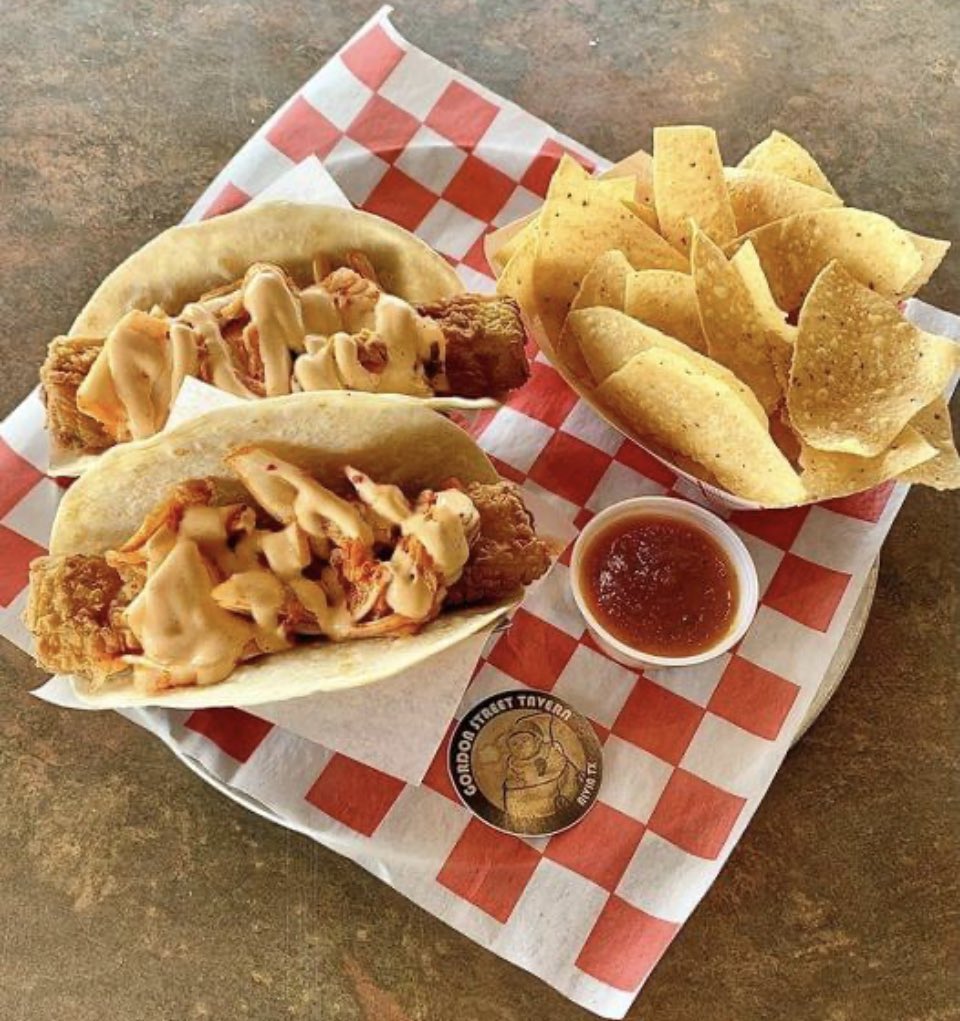 gs_tavern's tweet photo. Crispy Mahi Tacos https://t.co/LbJ7rpu4Wq