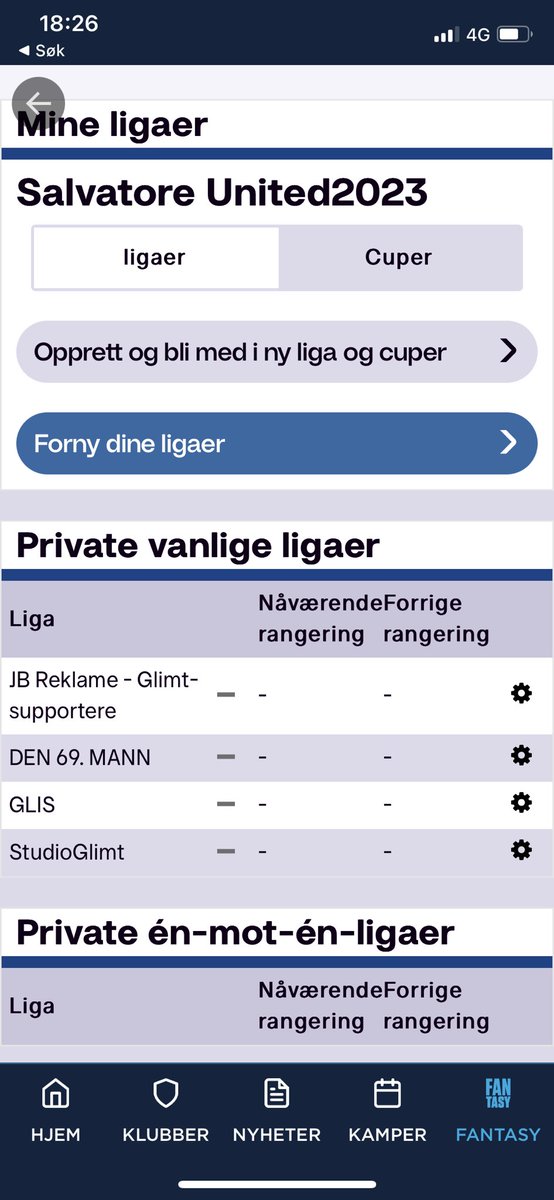 Flere ligaer enn dette man bør være med i? #fantasy #tv2
