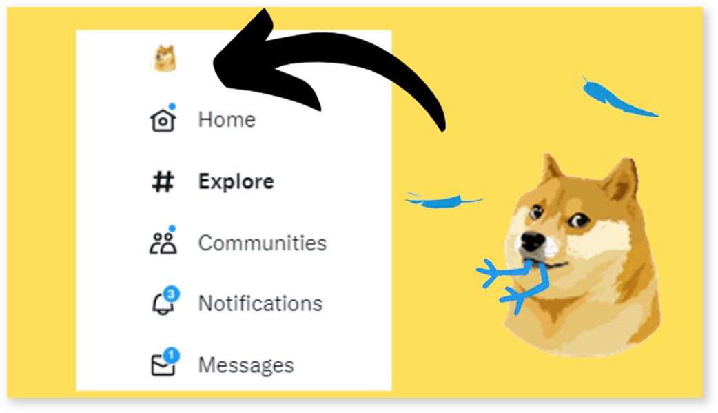 elarabox's tweet photo. Twitter just went from tweet-tweet to woof-woof 😅 https://t.co/rn3qKn35Bq