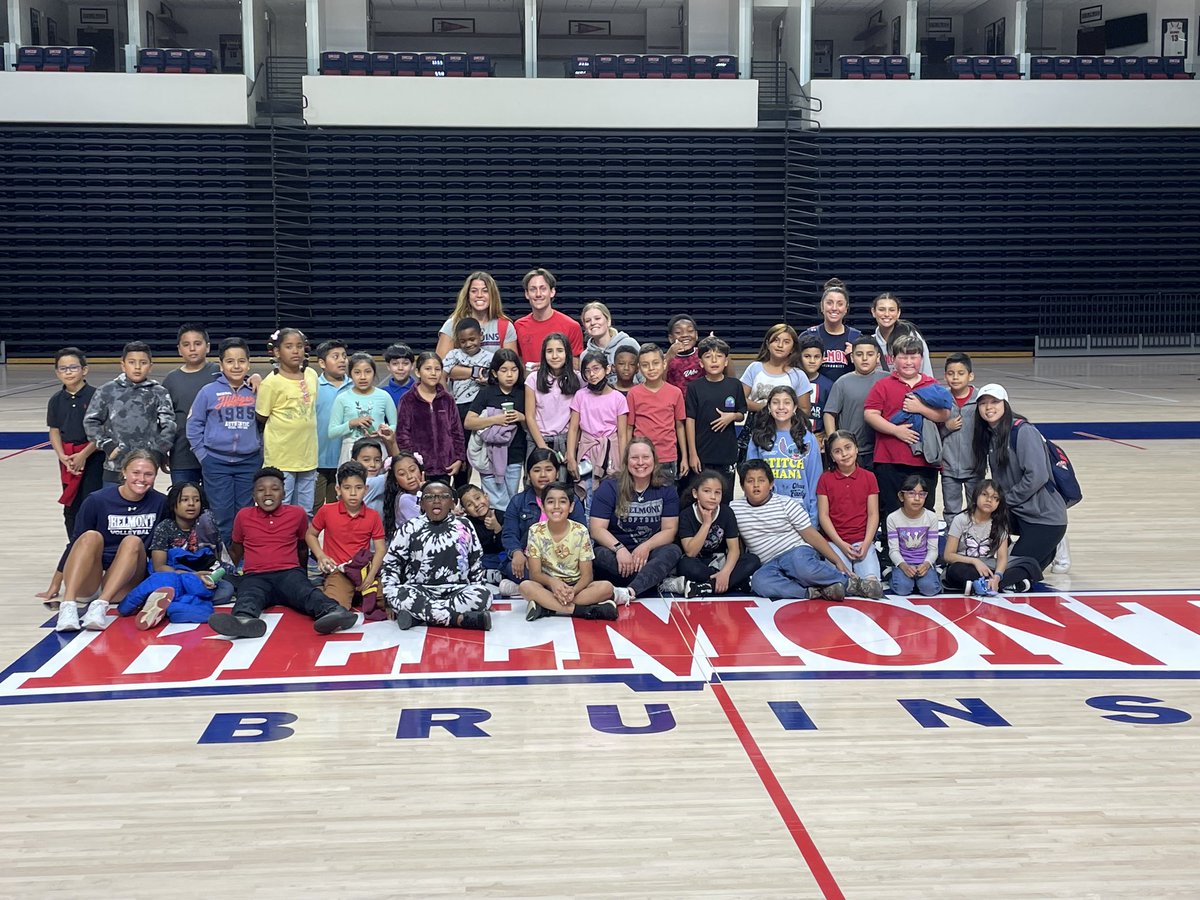 Belmont Athletics tweet media
