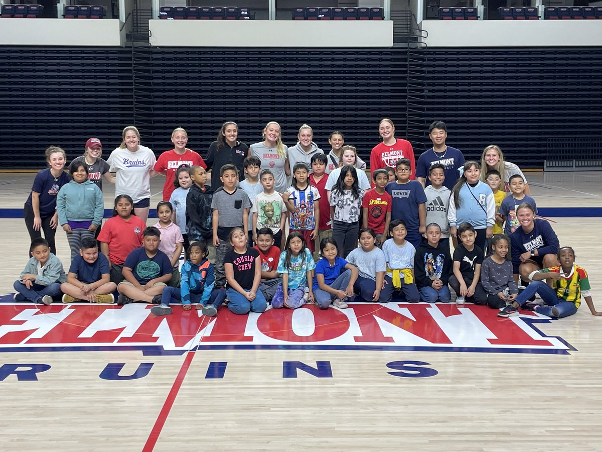 Belmont Athletics tweet media