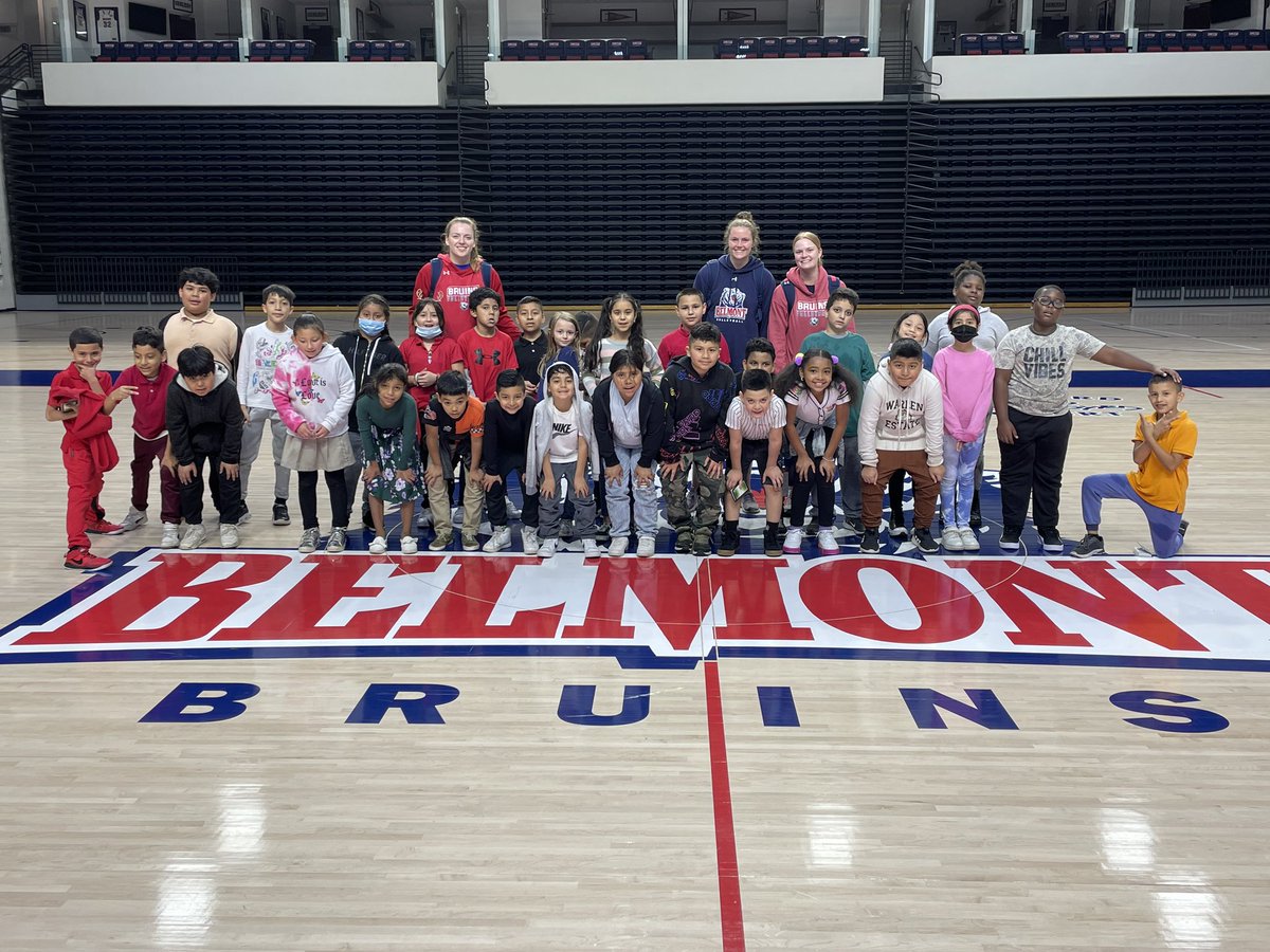 Belmont Athletics tweet media