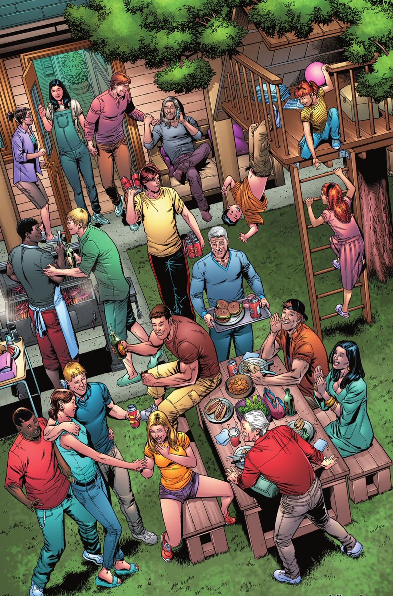 flashct9902's tweet image. Love seeing The Flash family and co celebrating together. Love seeing Barry and Iris happy as well, although it's a little weird that Iris is showing Jesse that her and Barry are engaged, yet she isn't wearing a ring. But still love nonetheless