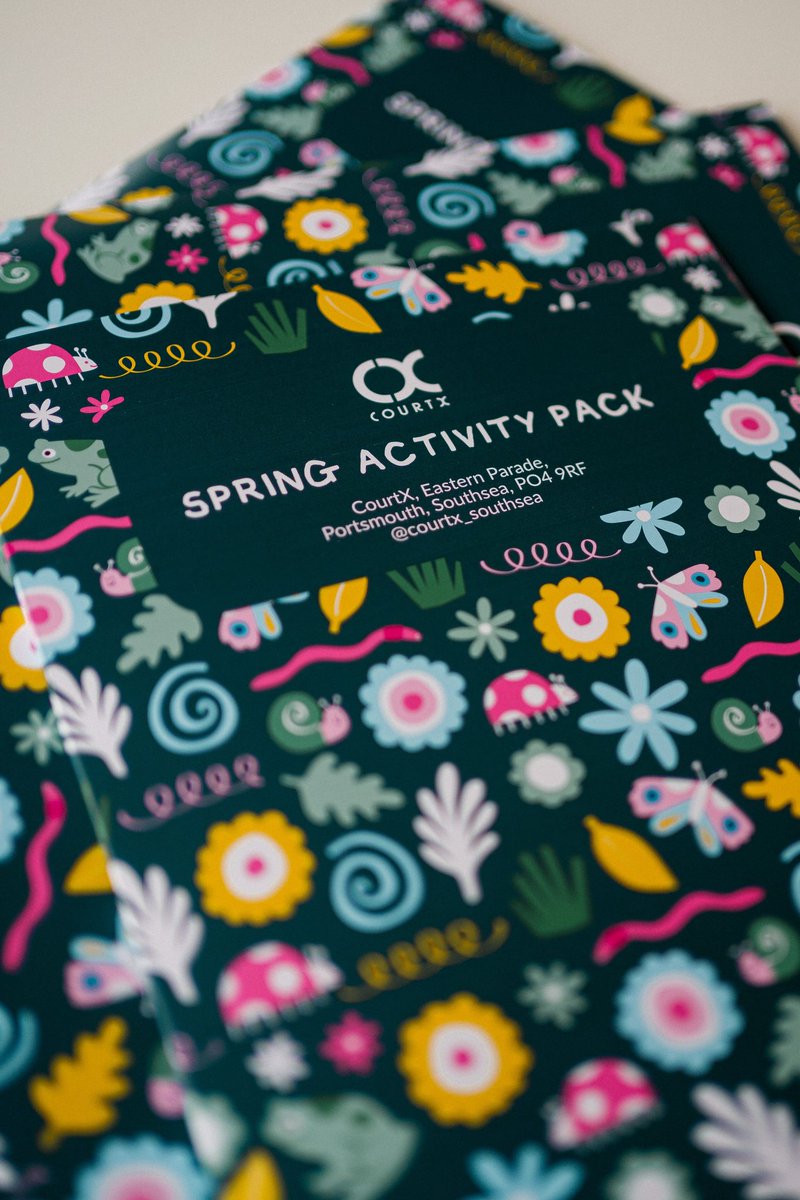 some lush photos taken of the spring activity pack I designed for CourtX (a sports centre in a lovely big park) I illustrated, designed and wrote this pack by myself, with direction from Natasja at CourtX!