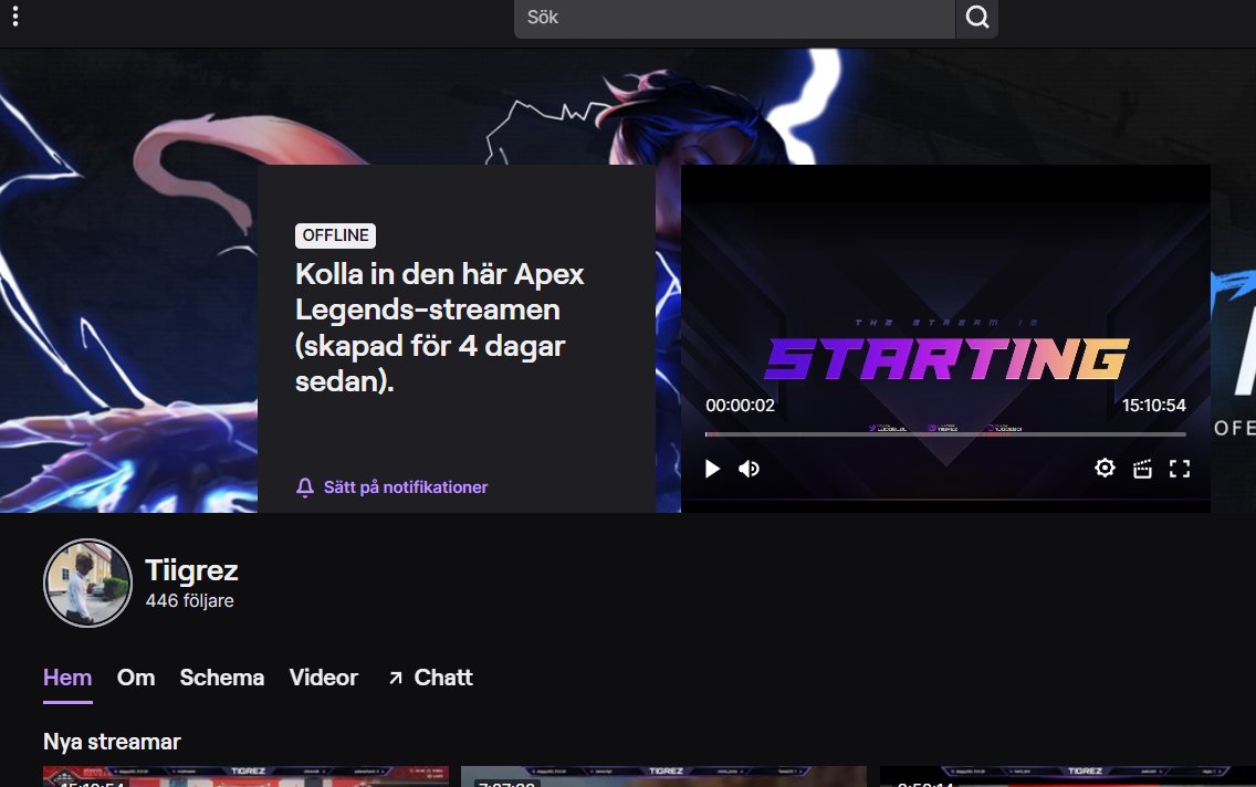 lulupotatu's tweet photo. Wtf??! 
This is not me but it sounds similar to my webcomic. 😅😂
I just watch swedish oddshots on youtube, and found him. 

#tigerez #webcomic #digitalart #comic #twitchstreamer #swedishstream https://t.co/ILKNj3Conu