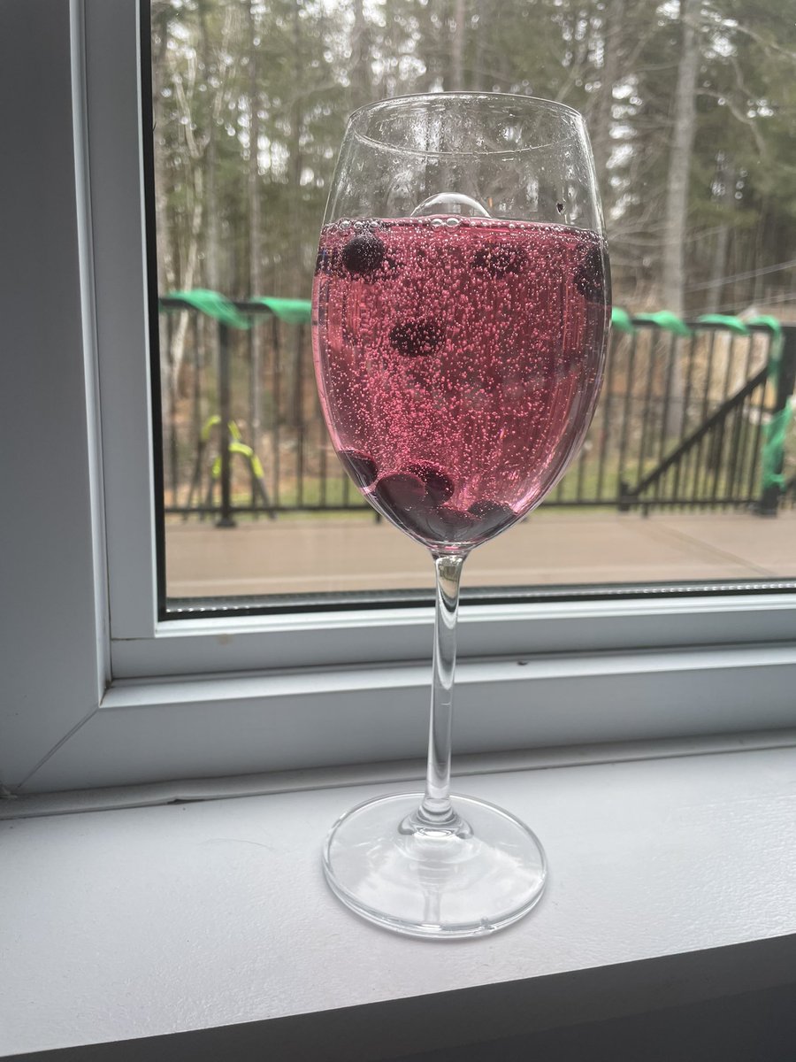 Adding fun to the work from home day. :)