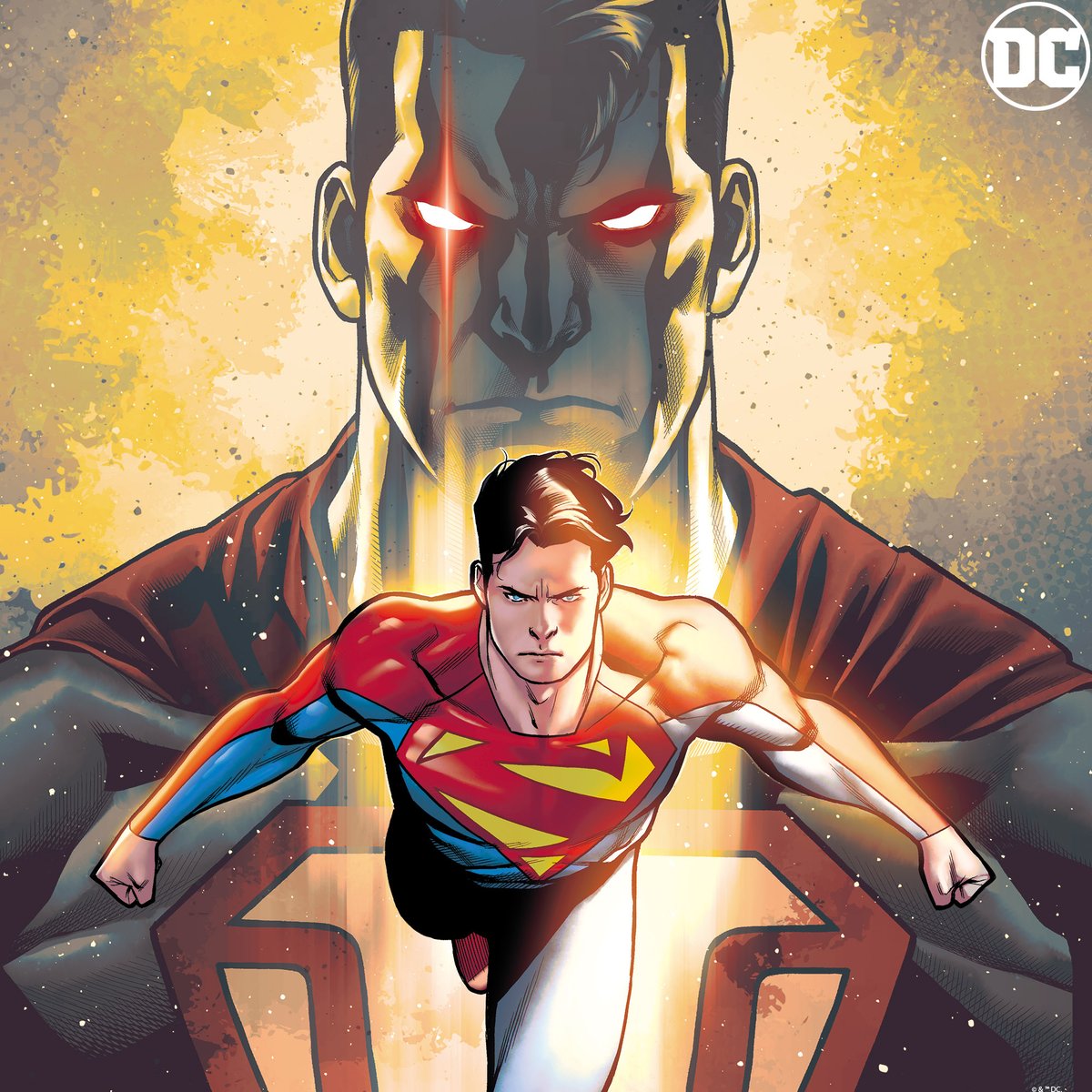 Superman on Twitter: "A final showdown with Ultraman... and an ...