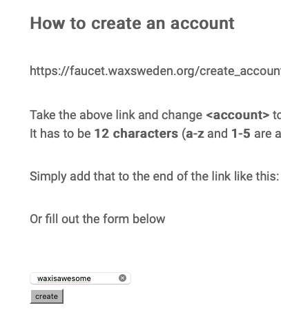 BlackFang_ART's tweet photo. 2/5:
🔑 First, create a WAX testnet account at https://t.co/nvJW4vOZ9r. 

Choose a 12-character name and copy the provided code. 

#WAXTestnet #WAXCreators https://t.co/jKZuHPSQmU