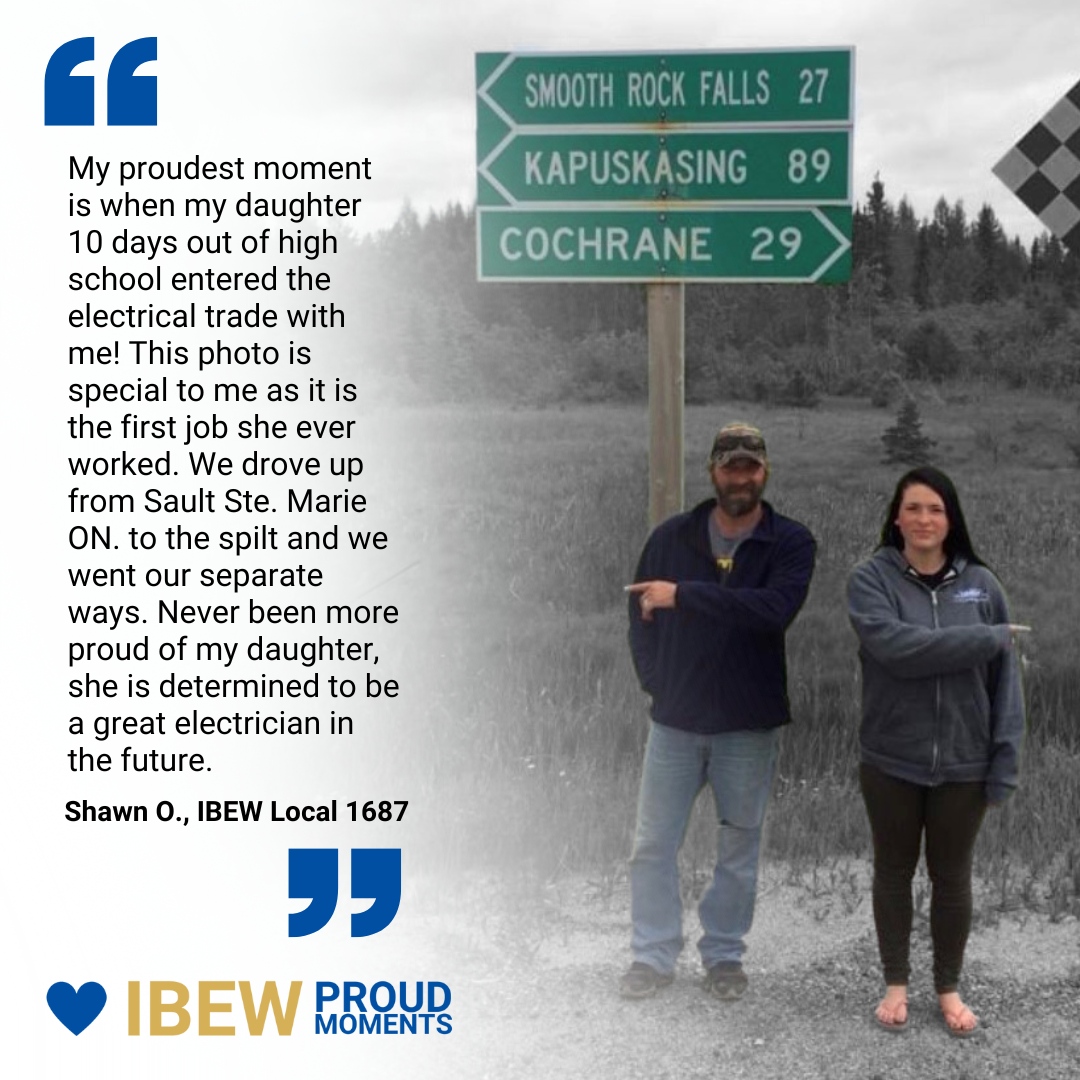 IBEW_CCO's tweet photo. We love this story! What a great memory to share with your daughter. Thanks, Shawn!
#IBEWProud https://t.co/FuC2GTZ95p