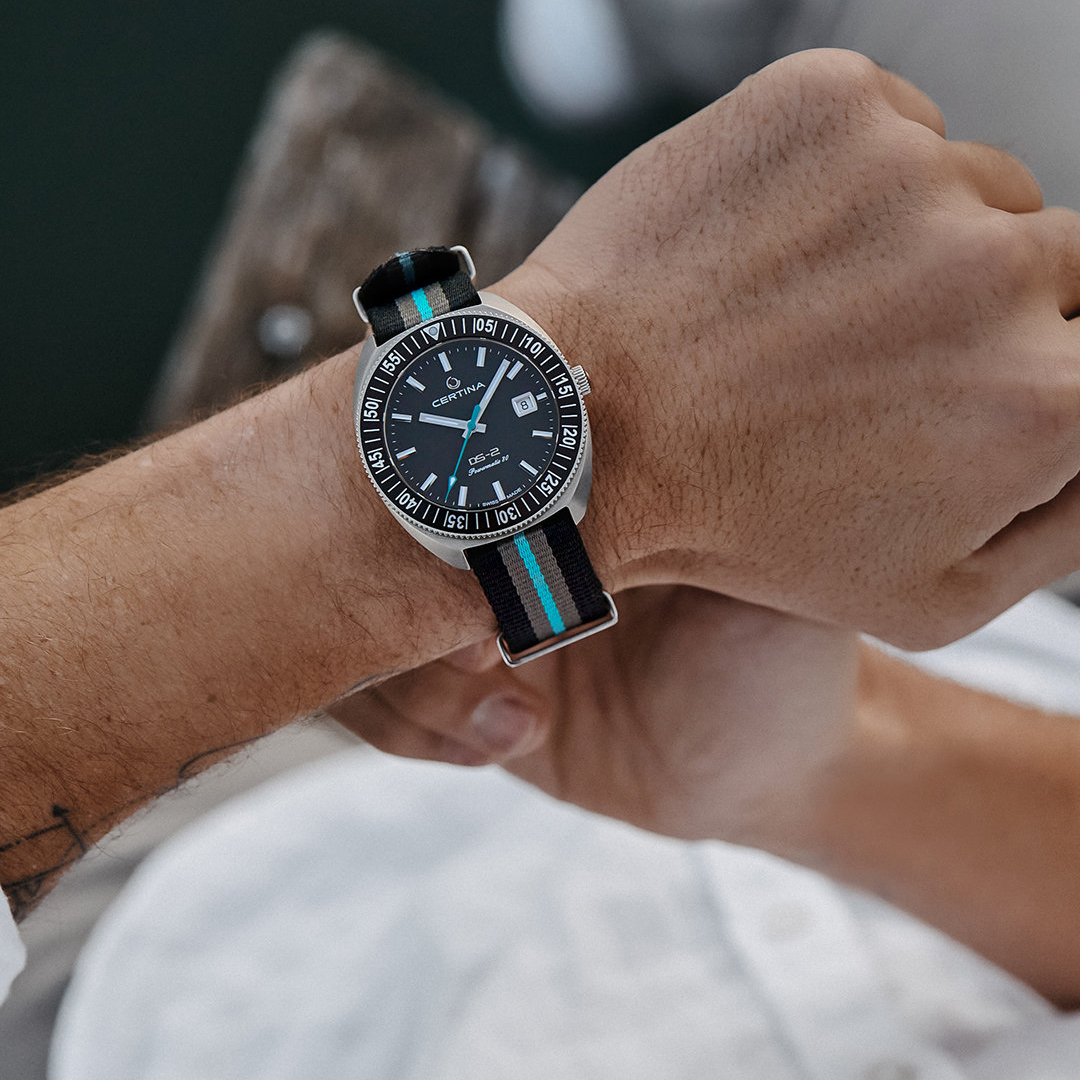 JuraWatches's tweet image. With a vintage design modernised for 2023, the all-new Certina DS-2 Turning Bezel Sea Turtle Conservancy Special Edition is the perfect Summer watch.

bit.ly/3LsrkW9

#JuraWatches #Certina #DS2 #NewWatchReleases #SwissWatches #SeaTurtleConservancy #CountOnMe