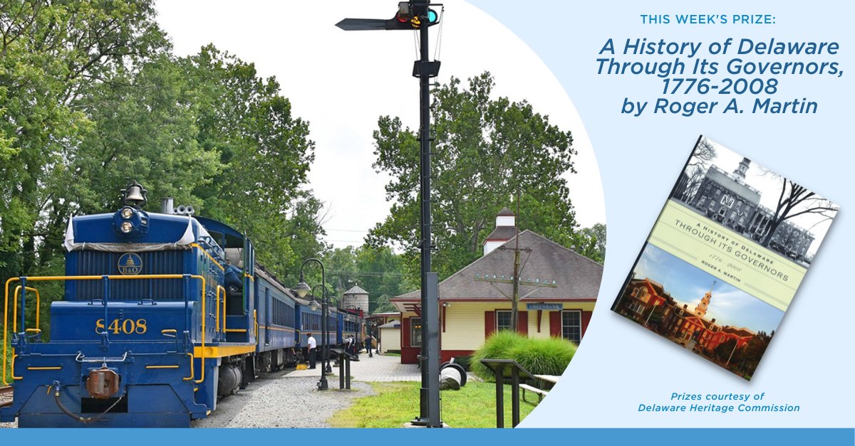Delaware Public Media (@delawarepublic) on Twitter photo Today’s landmark is the <a href="/WWRailRoad/">Wilmington & Western</a>! To expedite the movement of goods from the mills, the Wilmington & Western Railroad was chartered in 1867 and officially opened for freight and passenger service in 1872. If you guessed correctly, reply below. #DelawareLandmarks #netDE Today’s landmark is the <a href="/WWRailRoad/">Wilmington & Western</a>! To expedite the movement of goods from the mills, the Wilmington & Western Railroad was chartered in 1867 and officially opened for freight and passenger service in 1872. If you guessed correctly, reply below. #DelawareLandmarks #netDE