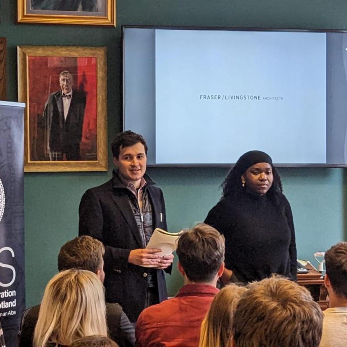 The Edinburgh Architectural Association tweet media