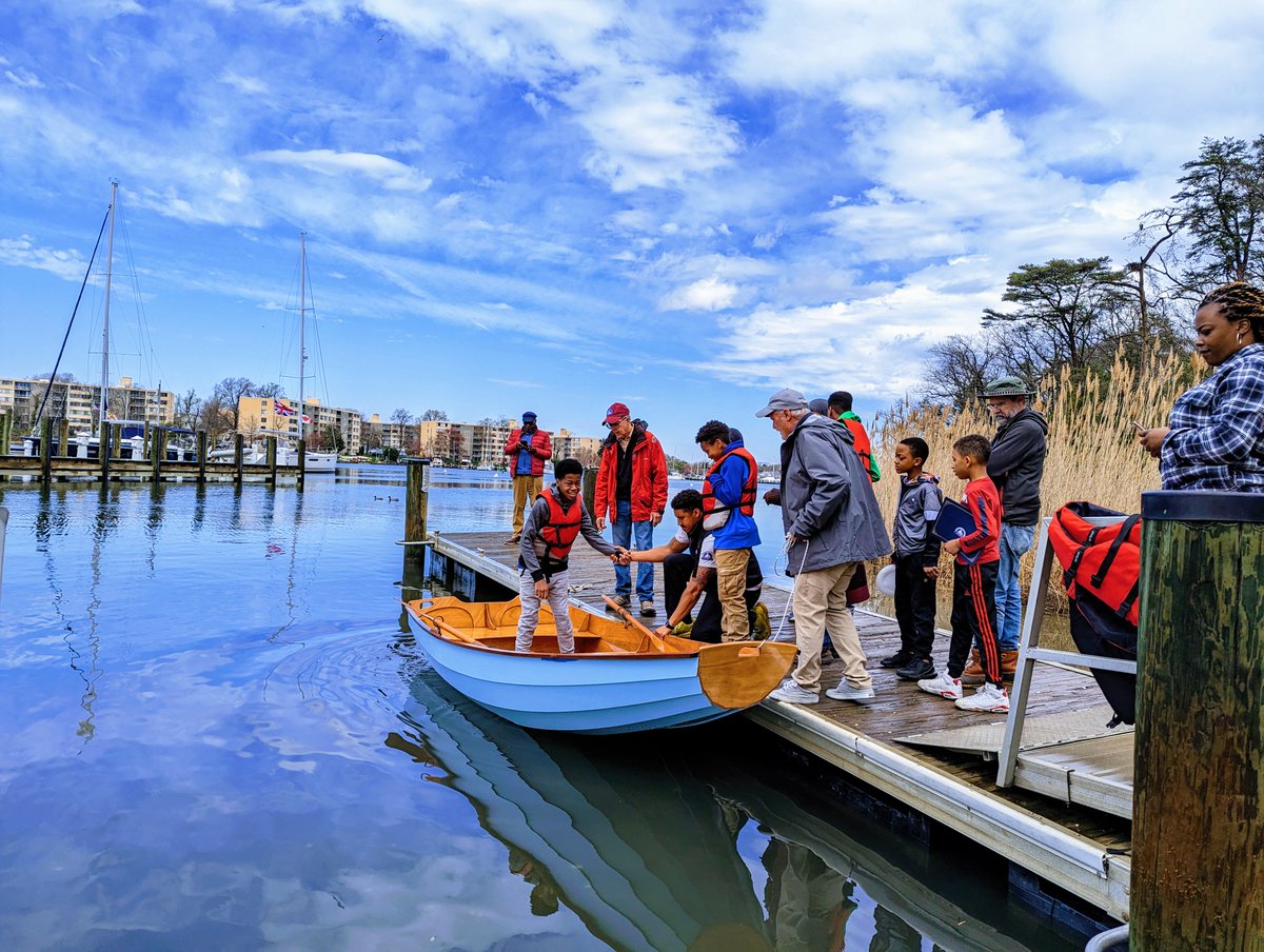 The #boxofrain BUILD-A-BOAT program celebrated another successful year and boat being built!

On Saturday, April 1st AMM hosted a celebration ceremony at our Park Campus acknowledging the hard work, dedication, and enthusiasm of our participating kids and boat building crew.