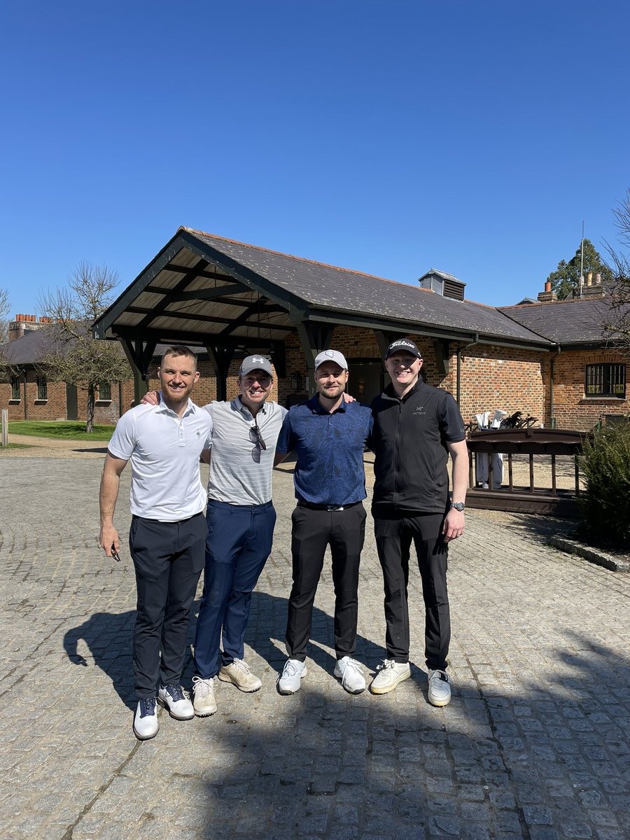 Chris Nash (@chrisnash23) on Twitter photo Great to catch up with a couple of old goats <a href="/golfatthegrove/">Golf at The Grove</a> <a href="/lukewright204/">Luke Wright</a> <a href="/LaurieEvans32/">Laurie๐Evans๐๏ธโโ๏ธ</a> and me and Wrighty won ๐ฐ Great to catch up with a couple of old goats <a href="/golfatthegrove/">Golf at The Grove</a> <a href="/lukewright204/">Luke Wright</a> <a href="/LaurieEvans32/">Laurie๐Evans๐๏ธโโ๏ธ</a> and me and Wrighty won ๐ฐ