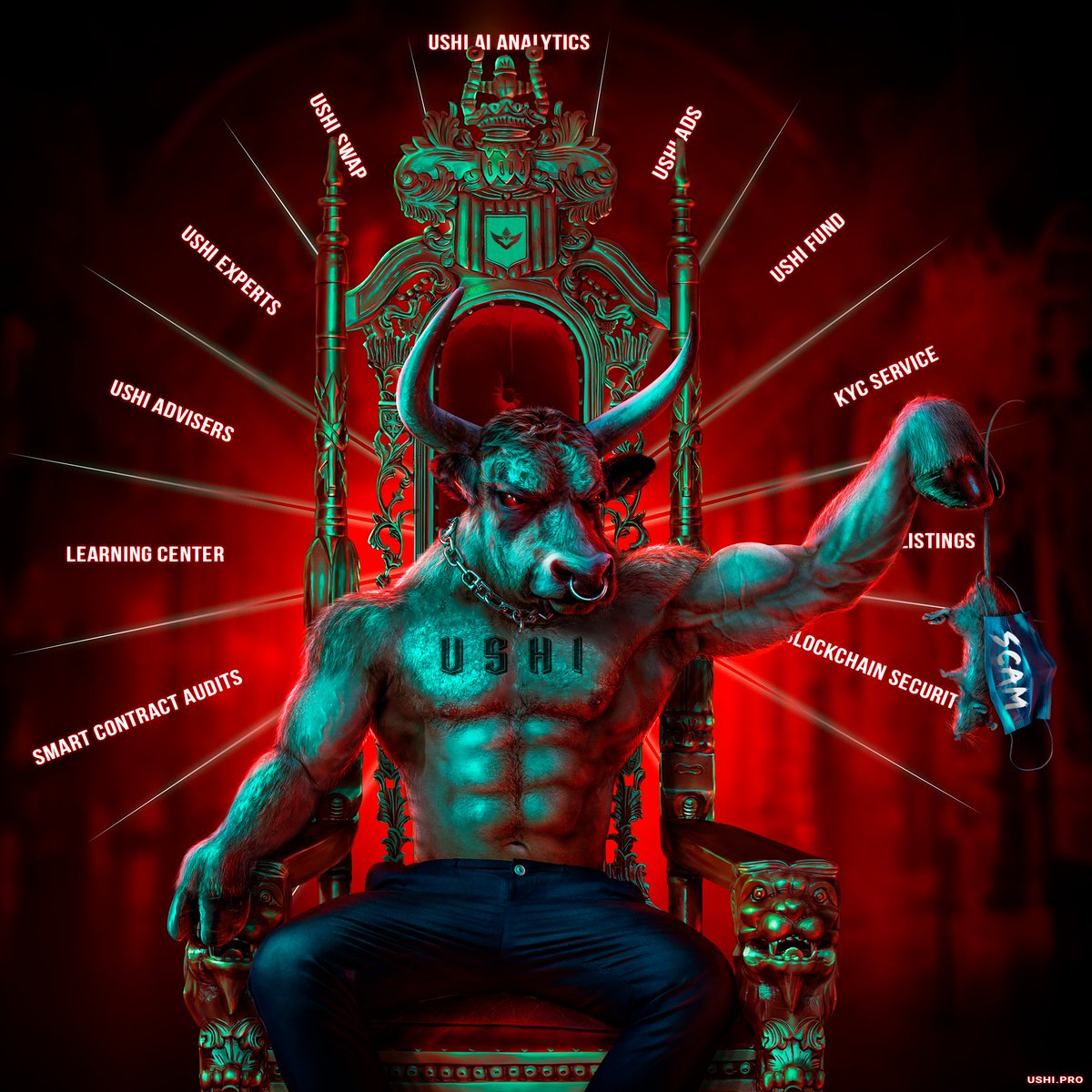 <a href="/1goonrich/">Quasar.Exe</a> Check out the 💎 #GEM that is #USHI token! uAnalytics is the perfect tool for any DeFi hunter, now's the time to get in.Boost your token investment strategy with #uAnalytics - the platform that tracks whale and shark activity in real-time.
ushi.pro
#Crypto #DOGE